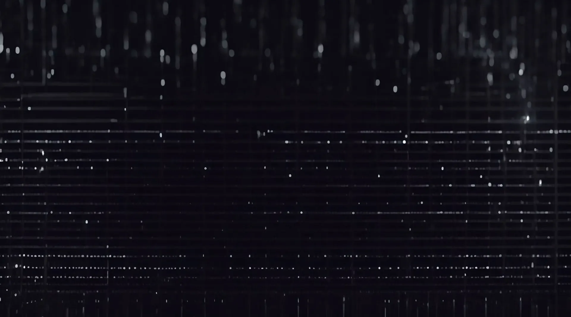 Digital Rain Matrix Seamless Motion Video